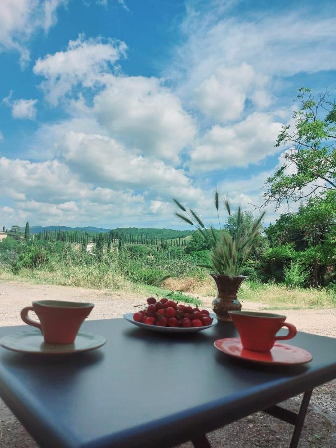 La Casa Di Elvira2 Villa Castelnuovo Berardenga Kültér fotó